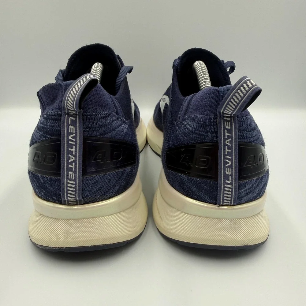 Brooks Levitate 4 Men's Size 11 D Blue White‎ Running Sneaker Shoes 1103451D439